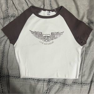 garage raglan stormi tee